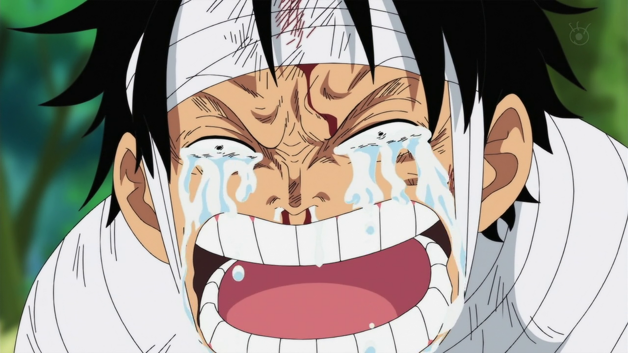 Luffy Morreu em One Piece? 😱💔 #onepiece #luffy #onepieceanime