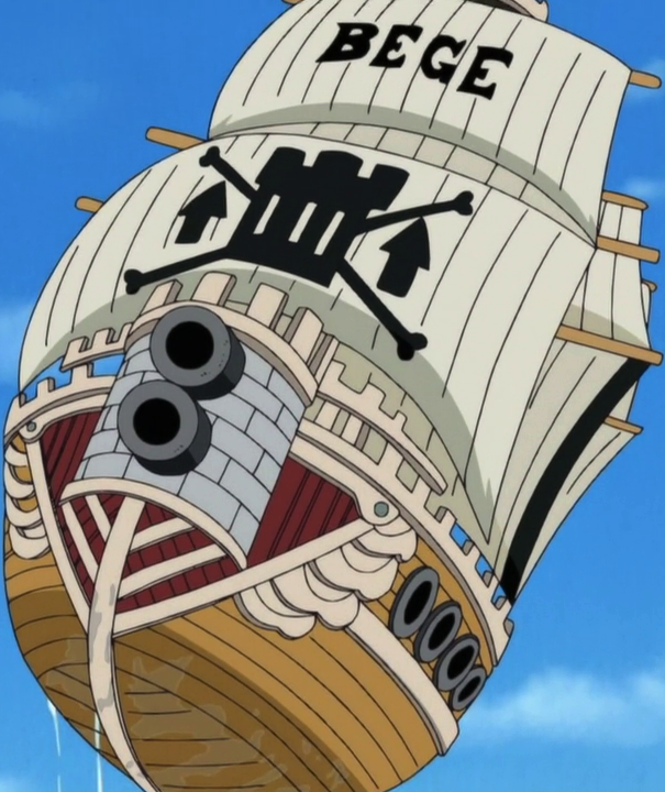6 Barcos One Piece – Nabiky's Store