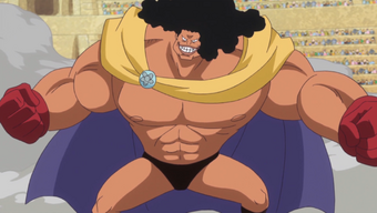 Rolling Logan One Piece Wiki Fandom