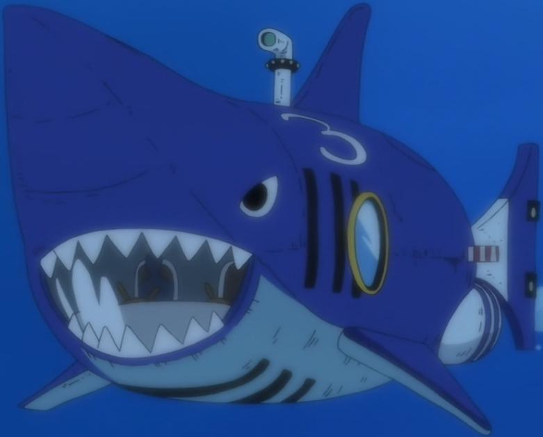 Shark Submerge Iii One Piece Wiki Fandom