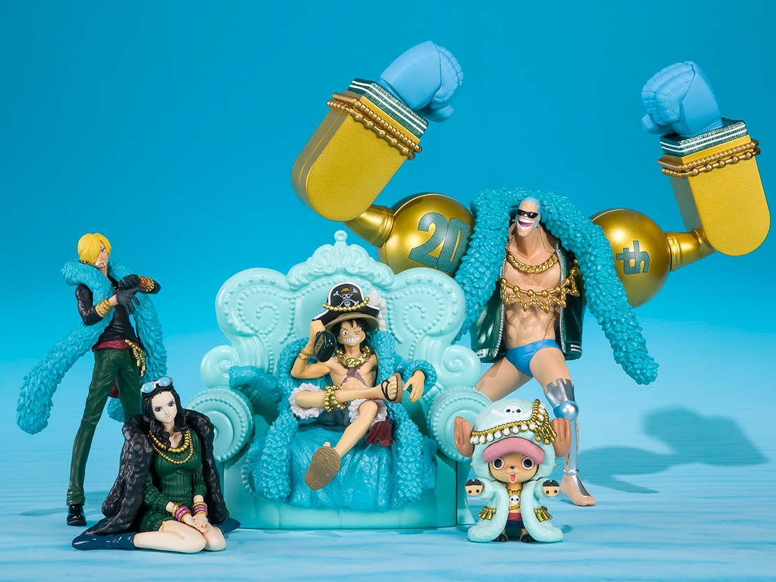 Tamashii Nations Bandai One Piece Film: Gold - Nami FiguartsZERO