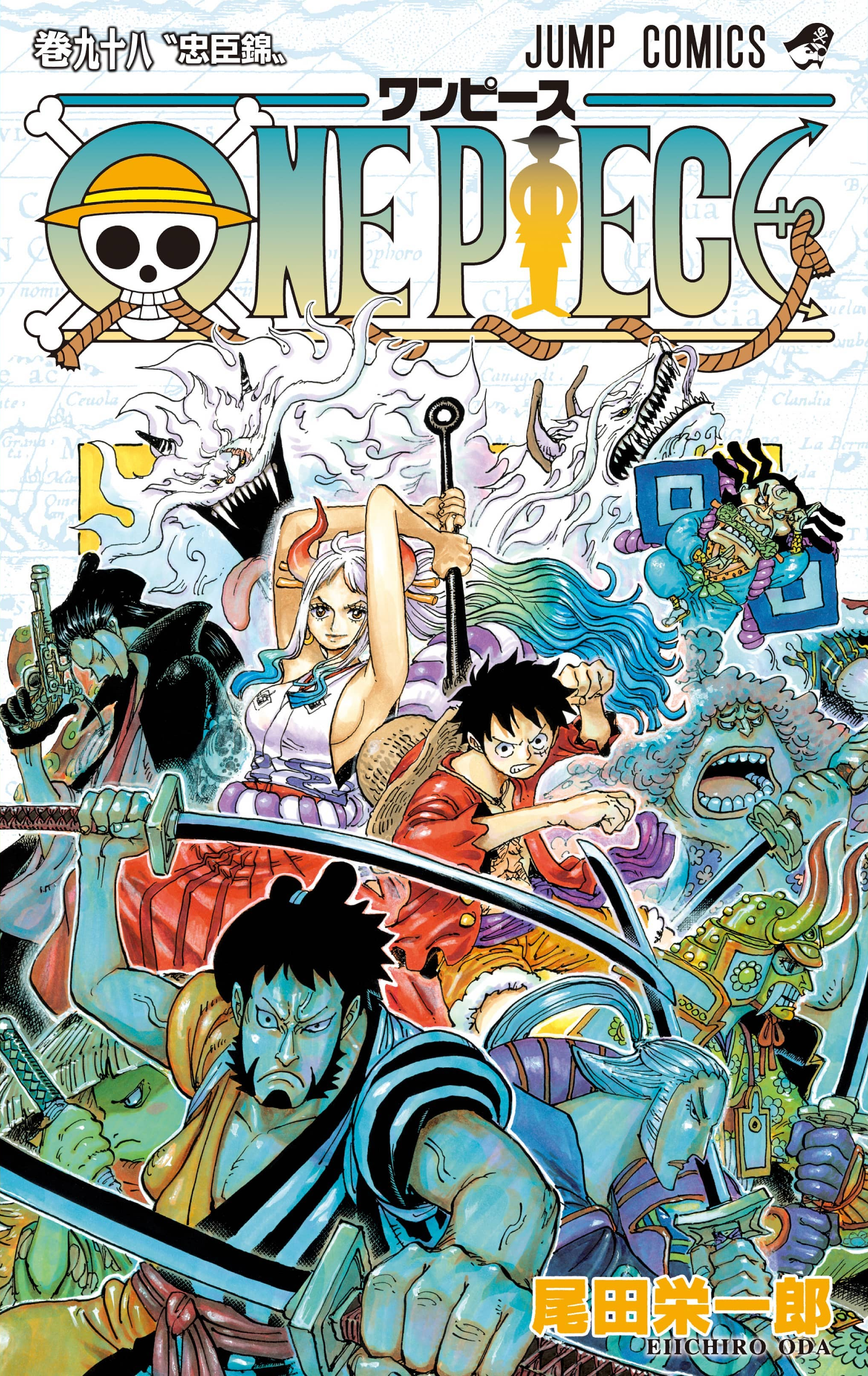 ONE PIECE Volume 91 Japanese Manga Comix anime onepiece Japan import F/S 