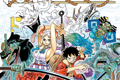 Volume 102, One Piece Wiki