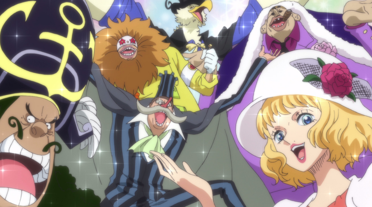 Queen's Funk Dance (One Piece English Dub) : r/anime