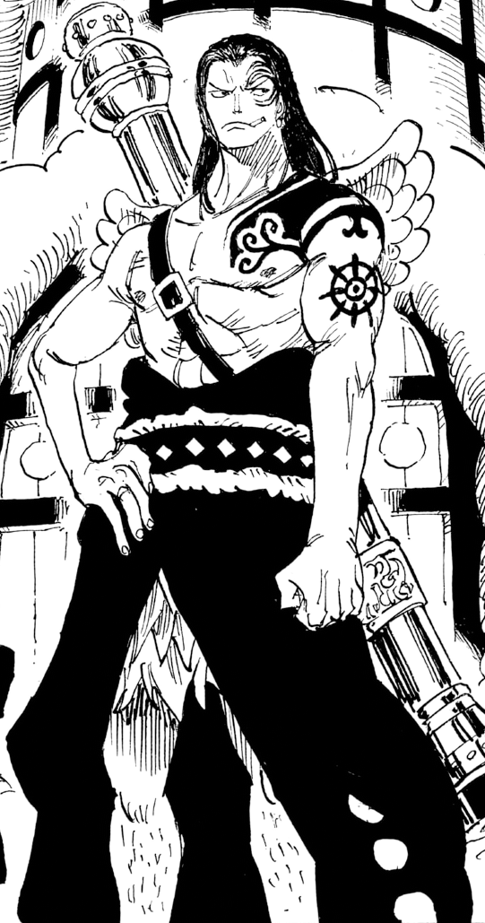 Enel is the former tyrannical “God” of Skypiea. : r/OnePiece