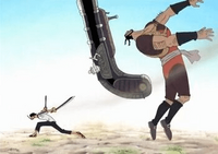 Zoro v dick