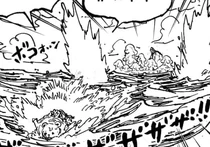 Bepo Fleeing Winner Island