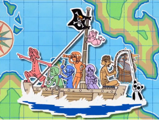 One Piece: Aberturas