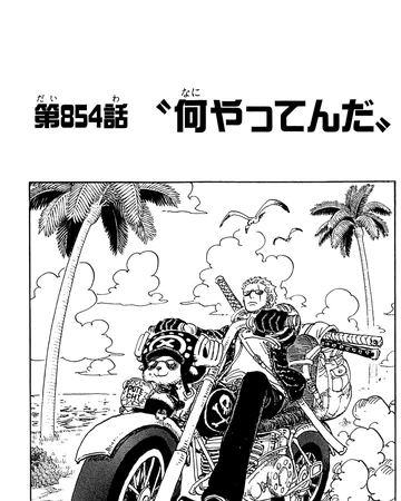 Capitolo 854 Ma Cosa Sto Facendo One Piece Wiki Italia Fandom