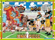 858. Słomkowi grają z bizonami w futbol amerykański.