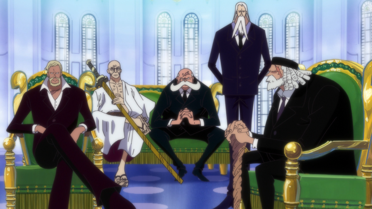 Five Elders One Piece Wiki Fandom