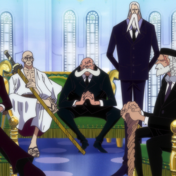 Five Elders One Piece Wiki Fandom