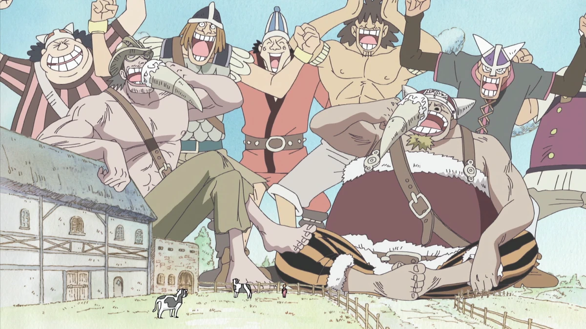 Gigantes | One Piece Wiki | Fandom