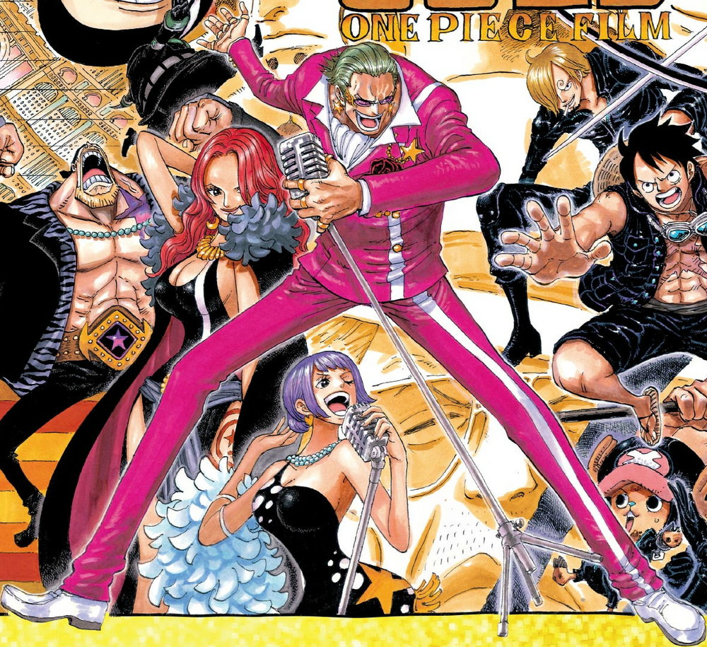 Almirante da Luz - Filme One Piece: O Grande Pirata de Ouro (2000