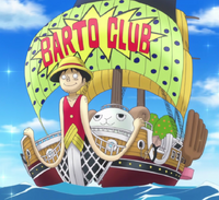 Going Luffy-senpai Infobox