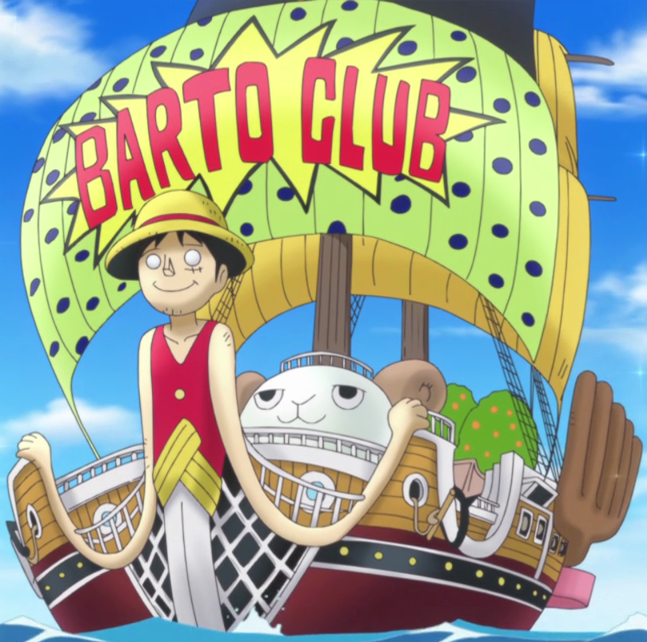 Going Luffy Senpai One Piece Wiki Fandom
