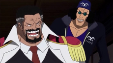 Kuzan y Garp