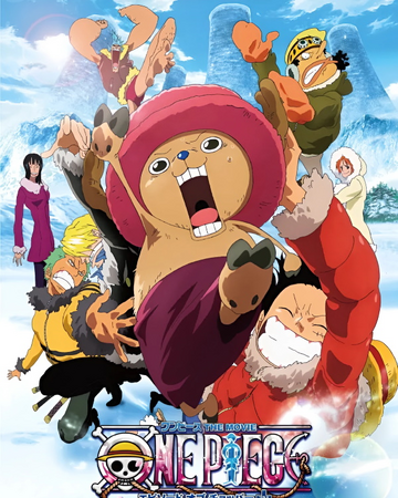 Episode Of Chopper Plus Bloom In Winter Miracle Sakura One Piece Wiki Fandom