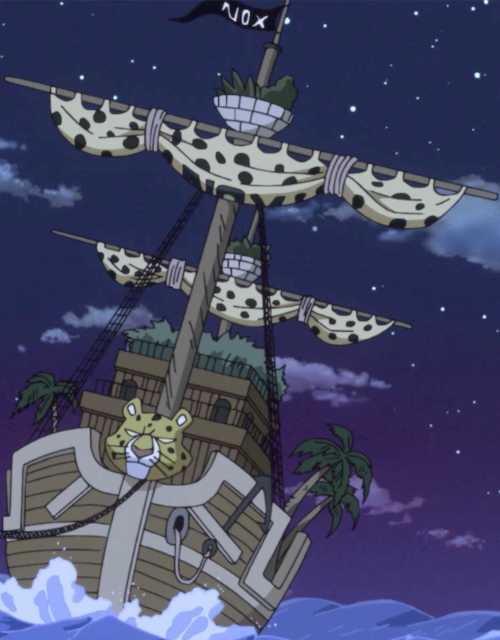 Gecko Pirates, One Piece Wiki