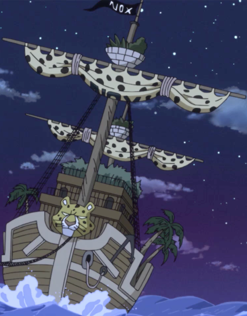 Spade Pirates, One Piece Wiki