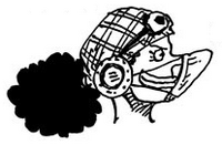 SBS100 Usopp in mask
