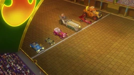 Turtle Car Race