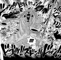 Whitebeard vs Blackbeard Pirates