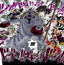 Whitebeard vs Blackbeard Pirates