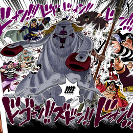 Whitebeard vs Blackbeard Pirates