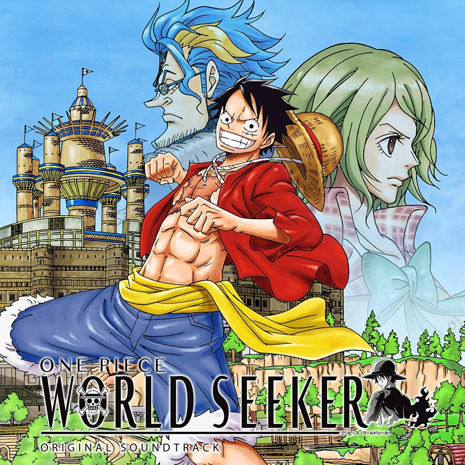 One Piece World Seeker Ost One Piece Wiki Fandom
