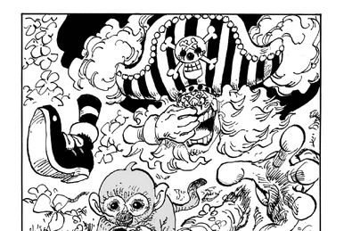 One Piece Chapter 1096 – Rawkuma