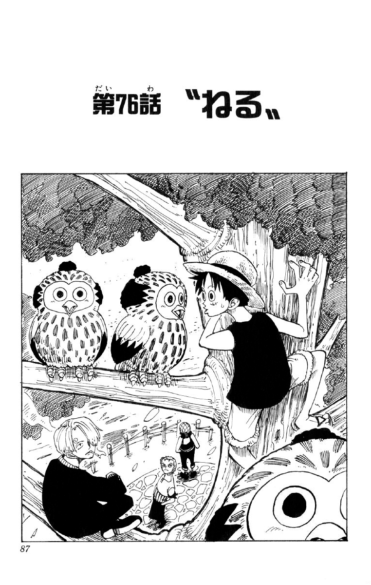 Chapter 76 One Piece Wiki Fandom