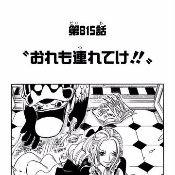 Chapter 815 One Piece Wiki Fandom