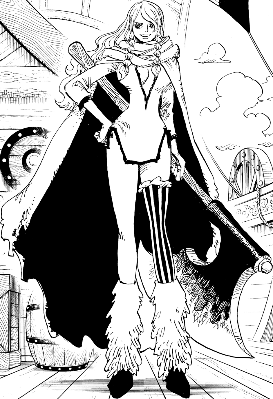 Gerd One Piece Wiki Fandom
