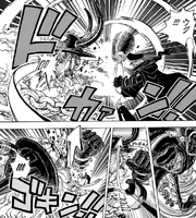 Gunko ataca a Loki
