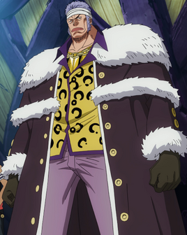 Admiral (Fleet Captain)