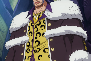 Dreadnaught Sabre, One Piece Wiki