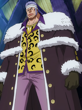 Almirante da Luz - Filme One Piece: O Grande Pirata de Ouro (2000