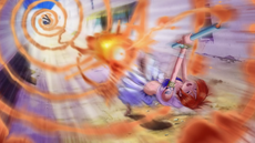 Nami derrota a Doublefinger