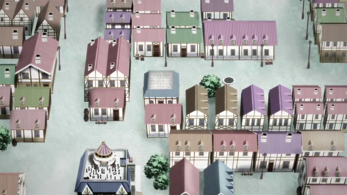 Baus - Orange Town GLA