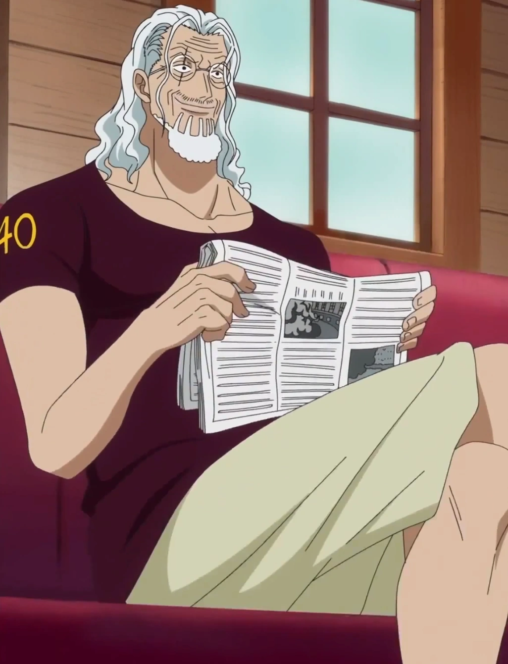 Silvers Rayleigh One Piece Wiki Fandom