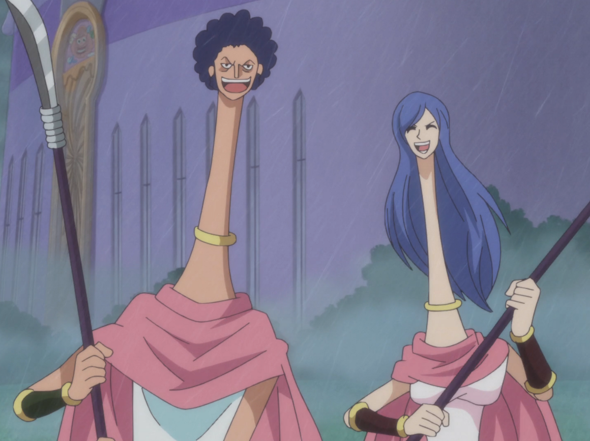 Племя Змеешеих | One Piece Wiki | Fandom