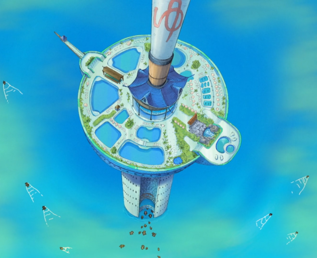 Arco Ilha Spa, One Piece Wiki