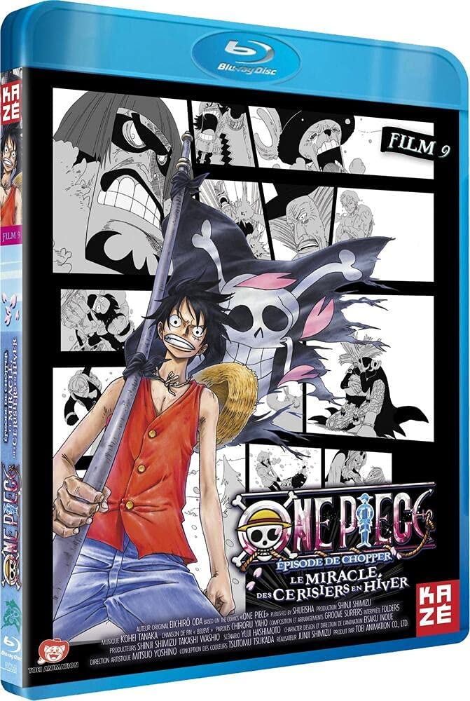 One Piece - Édition équipage - Coffret 8 - 9 DVD - Manga animé - Films DVD  & Blu-ray