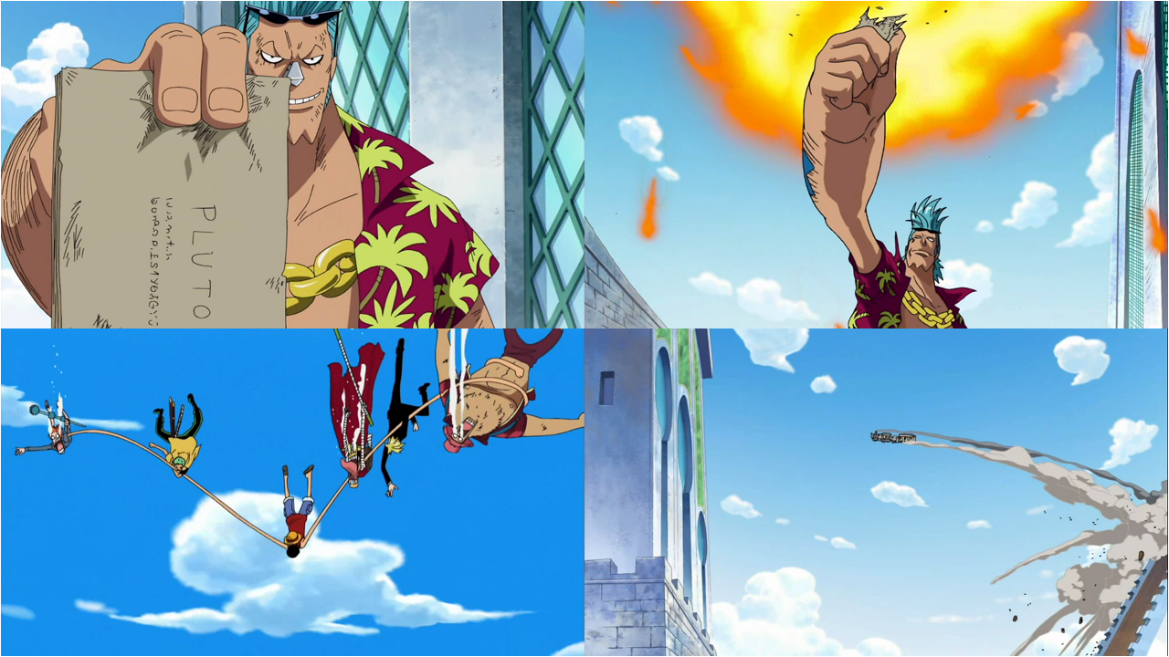 Episodio 284 La Decisione Di Franky One Piece Wiki Italia Fandom