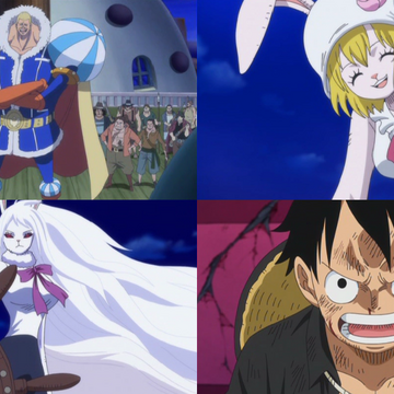 Episodio 862 Sulong La Grande E Mistica Trasformazione Di Carrot One Piece Wiki Italia Fandom