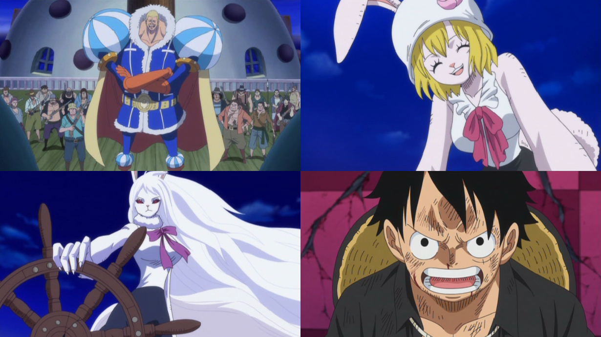 Episodio 862 Sulong La Grande E Mistica Trasformazione Di Carrot One Piece Wiki Italia Fandom