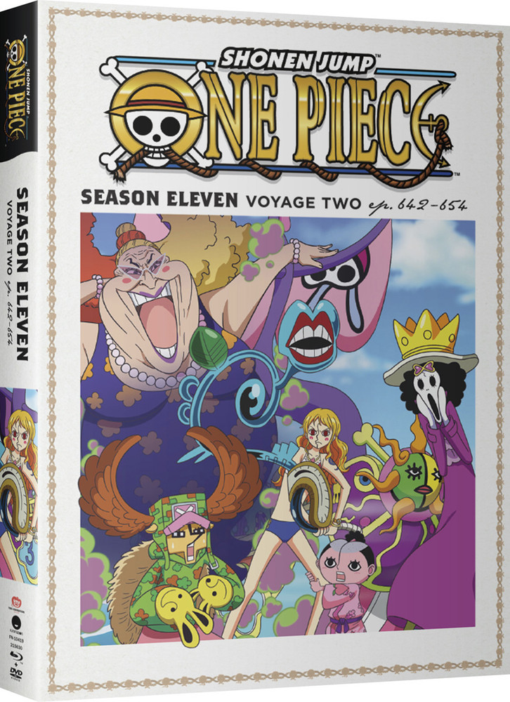 Episode List and DVD Releases/Season 5, One Piece Wiki