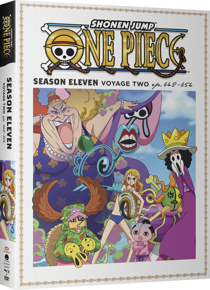 One Piece - Season 13 Voyage 1 - Blu-ray + DVD