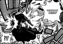 Gladius attacked Luffy